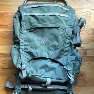 Kelty Trekker Green  External Frame  Hiking Backpack